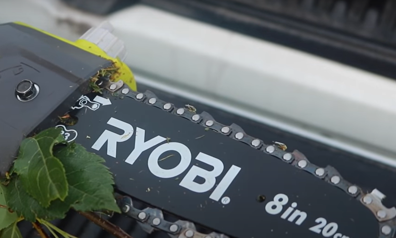 Ryobi One+ Pole Saw Review in July 2023 PoleSawGuide